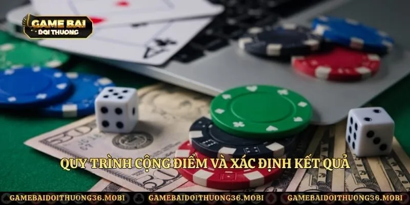 Quy trình cộng điểm và xác định kết quả 